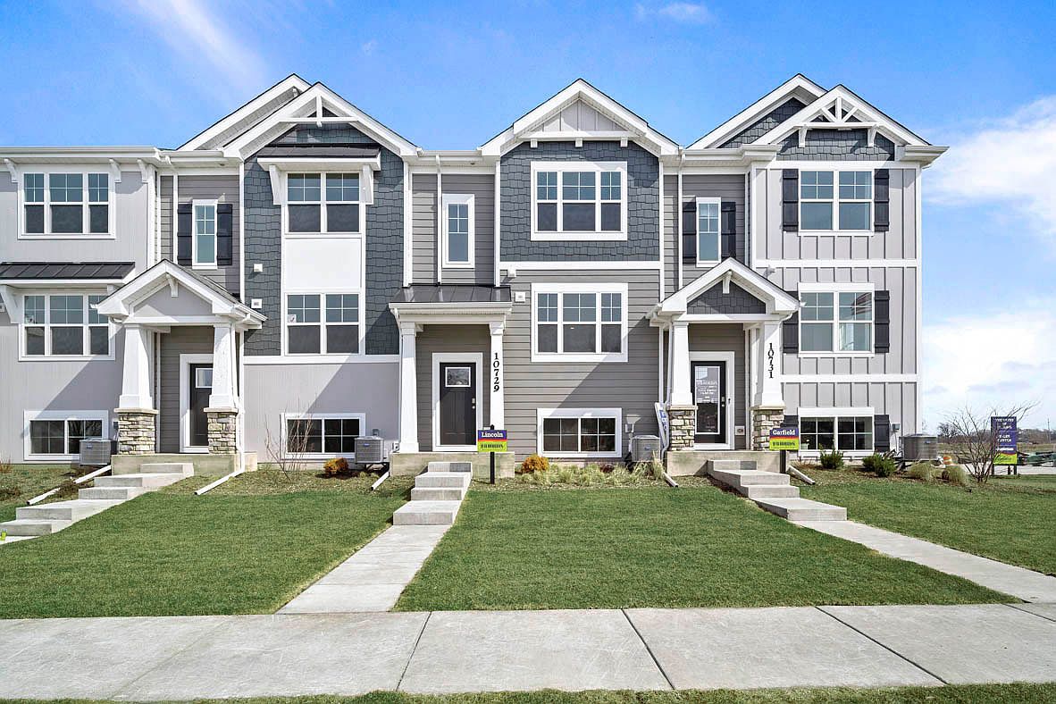 The Gates of St. John Townhomes by D.R. Horton NW Indiana in Saint