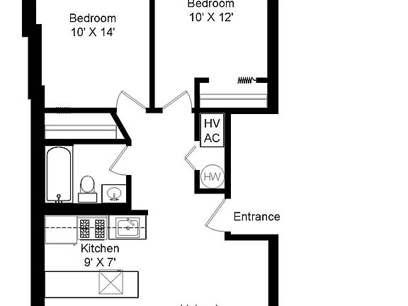 5th image of 2504 N Lincoln Ave #1