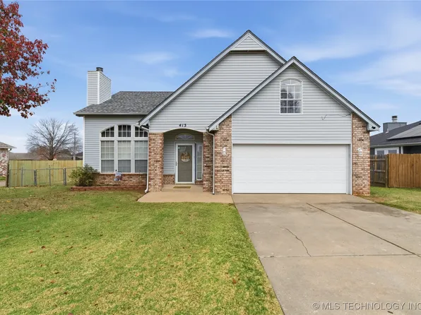 413 W 54th St, Sand Springs, OK 74063