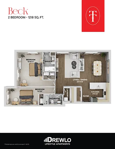Floor plan 116