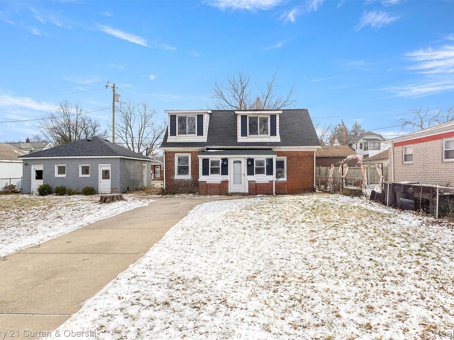 18634 Wood St, Melvindale, MI 48122 | MLS #20261000186 | Zillow