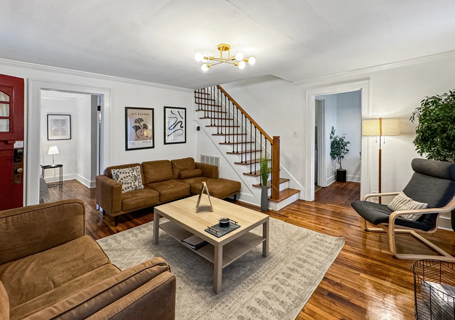 3 bedroom, 2 bathroom house in Cooper Young Historic District — Photo 3