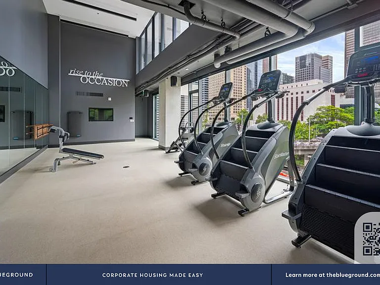 Building's Fitness Center