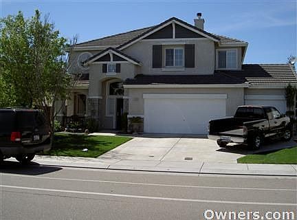 view from front of the house