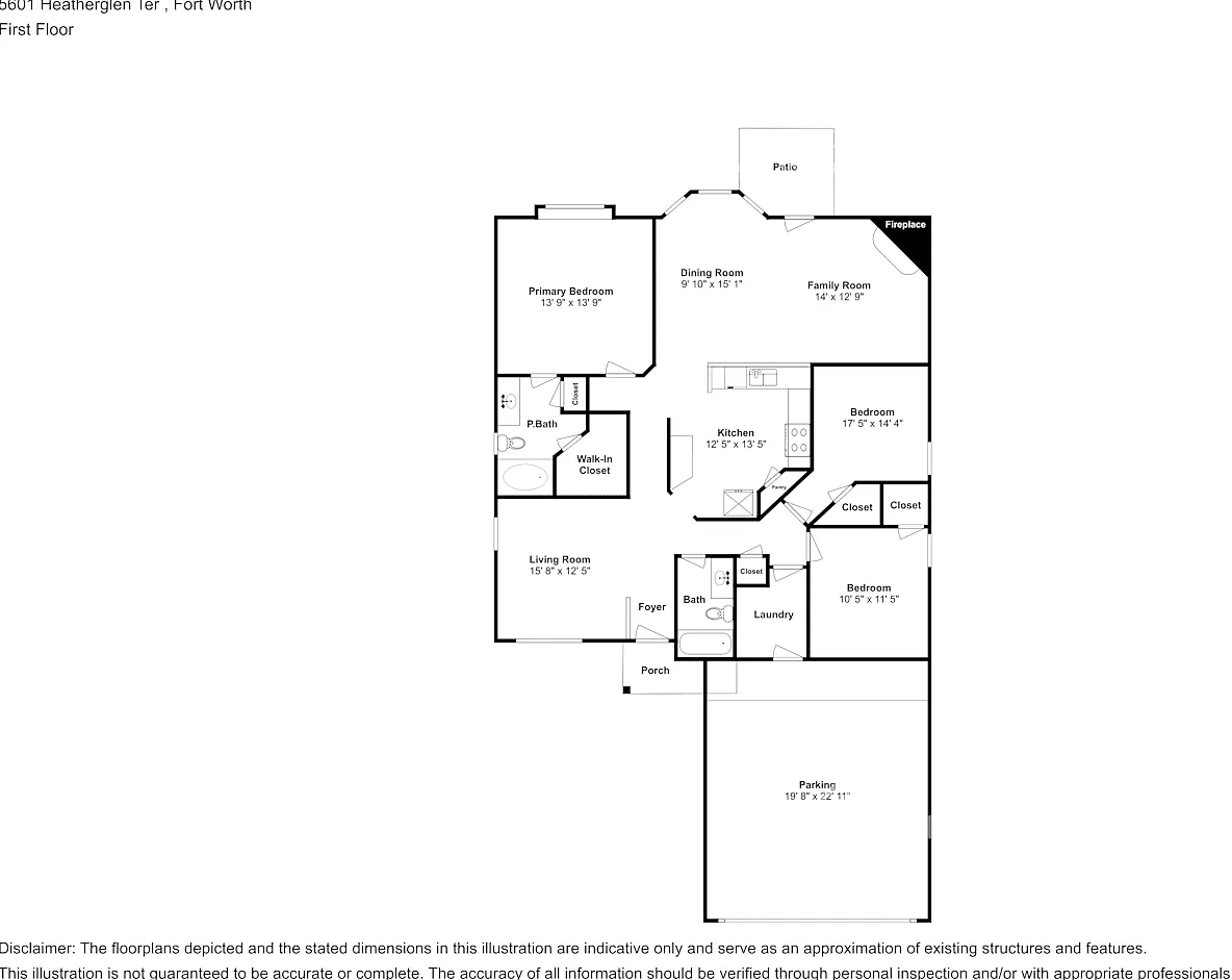 5601 Heatherglen Ter Fort Worth, TX 76179 — Photo 2