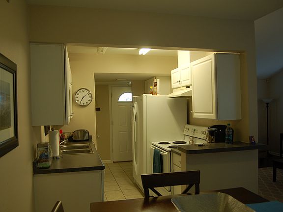 View of kitchen