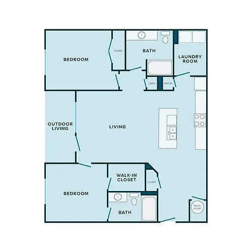 Floor plan Garden 2