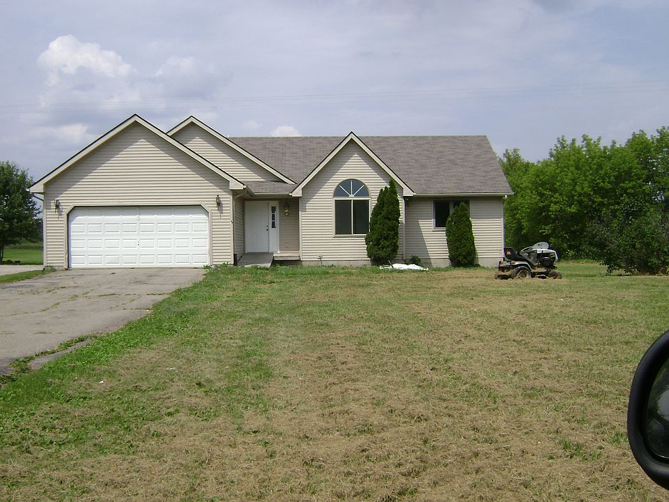 Front view from Bowers Rd.