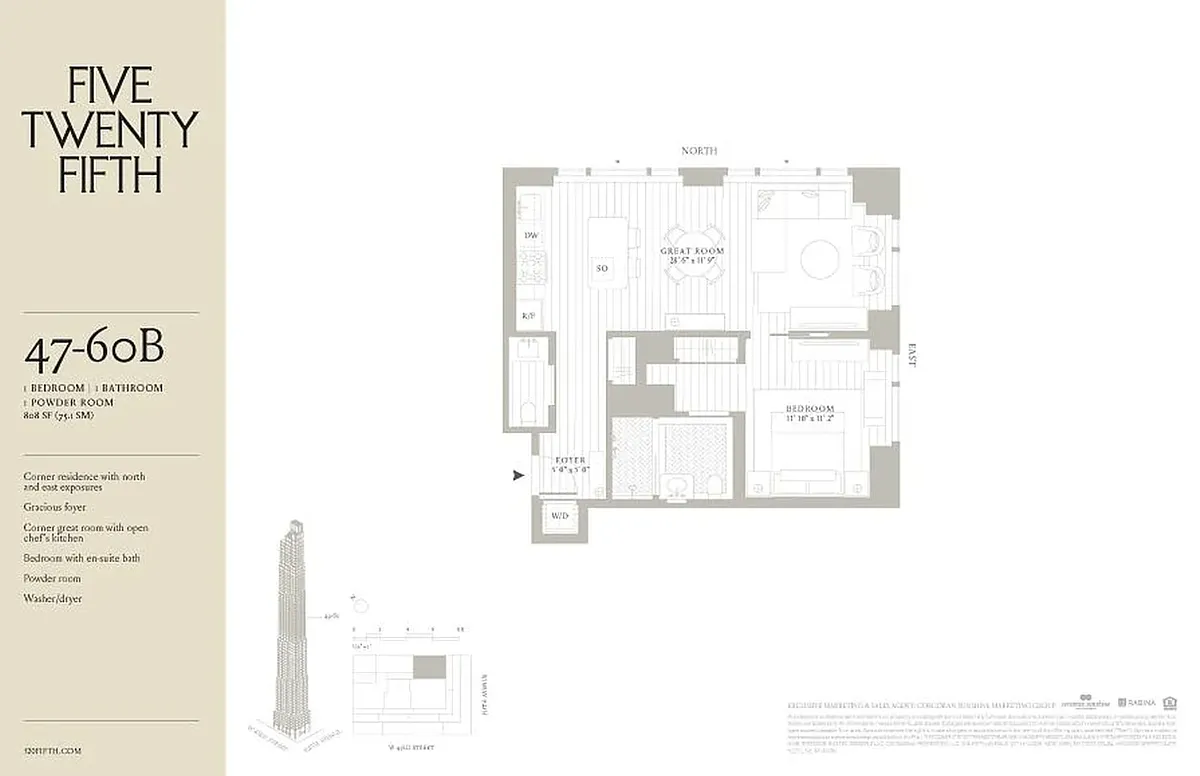 Building Photo - 520 5th Ave #53B