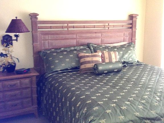 King size bed