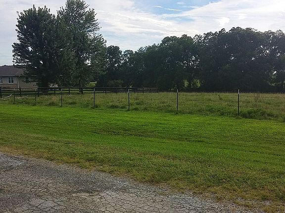 Fenced pasture