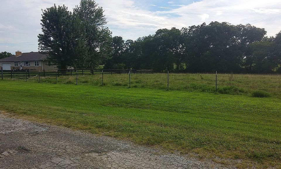Fenced pasture