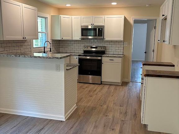 Brand new kitchen