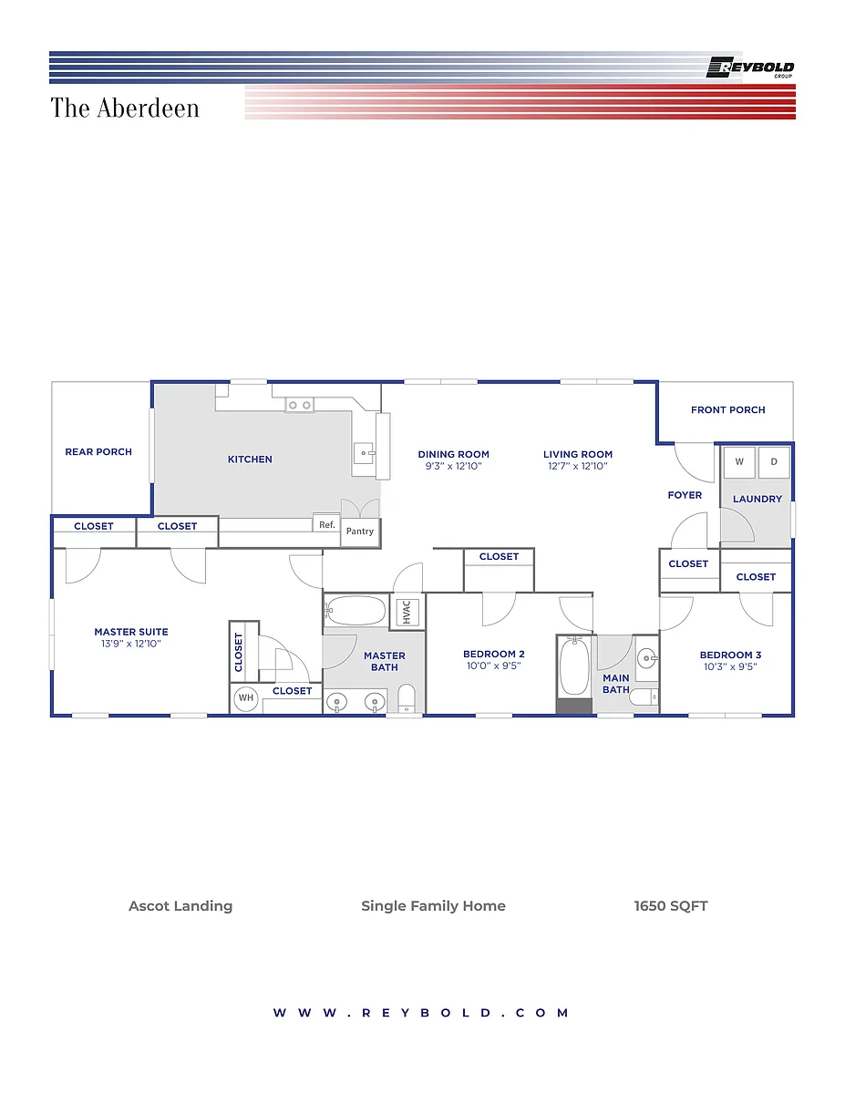 Floor plan Aberdeen