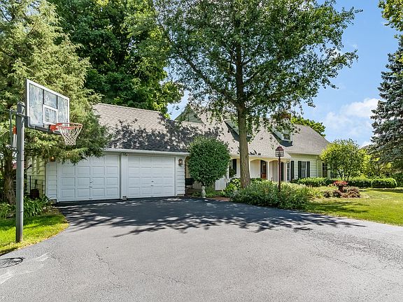 Side view of exterior