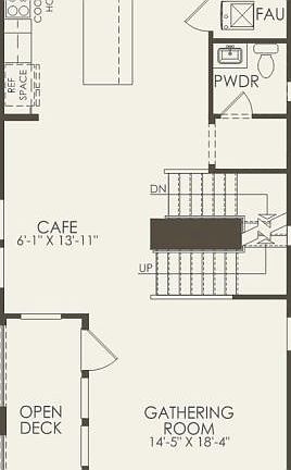 Second Floor 3 br 2.5 ba