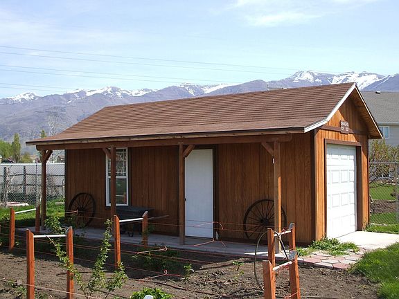 Custom Shed