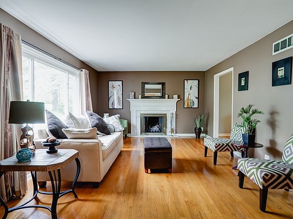 Formal living hardwood floors