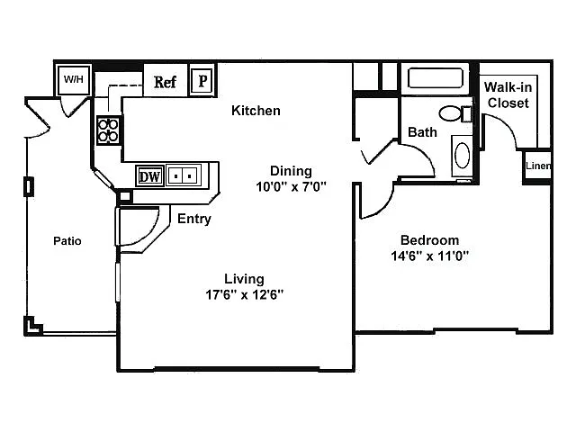 Floor plan Chestnut