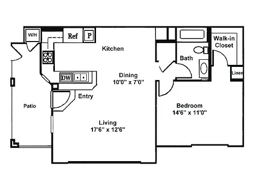 Floor plan Chestnut