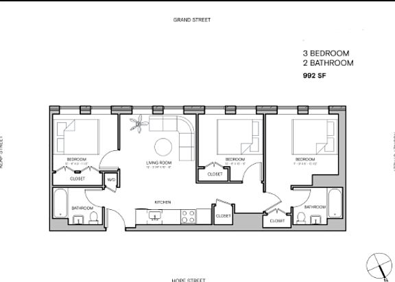 2nd image of 130 Hope St APT 514