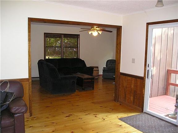 Living Room Opens to Family Room