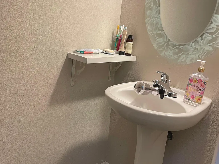 Downstair's toilet