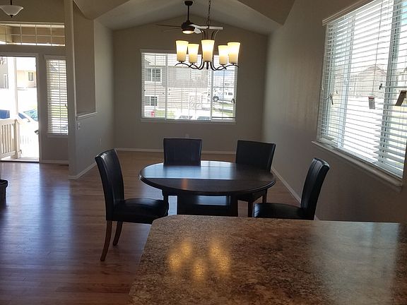 Kitchen to front of home