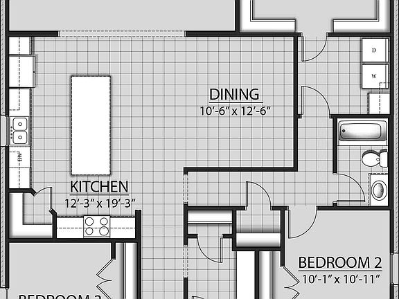 Abbey IV A - Floor Plan - DSLD Homes