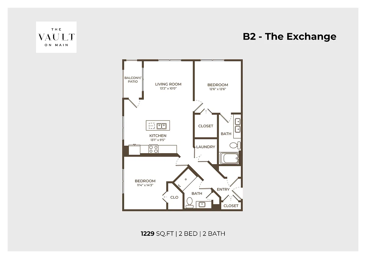 Floor plan B2 The Exchange