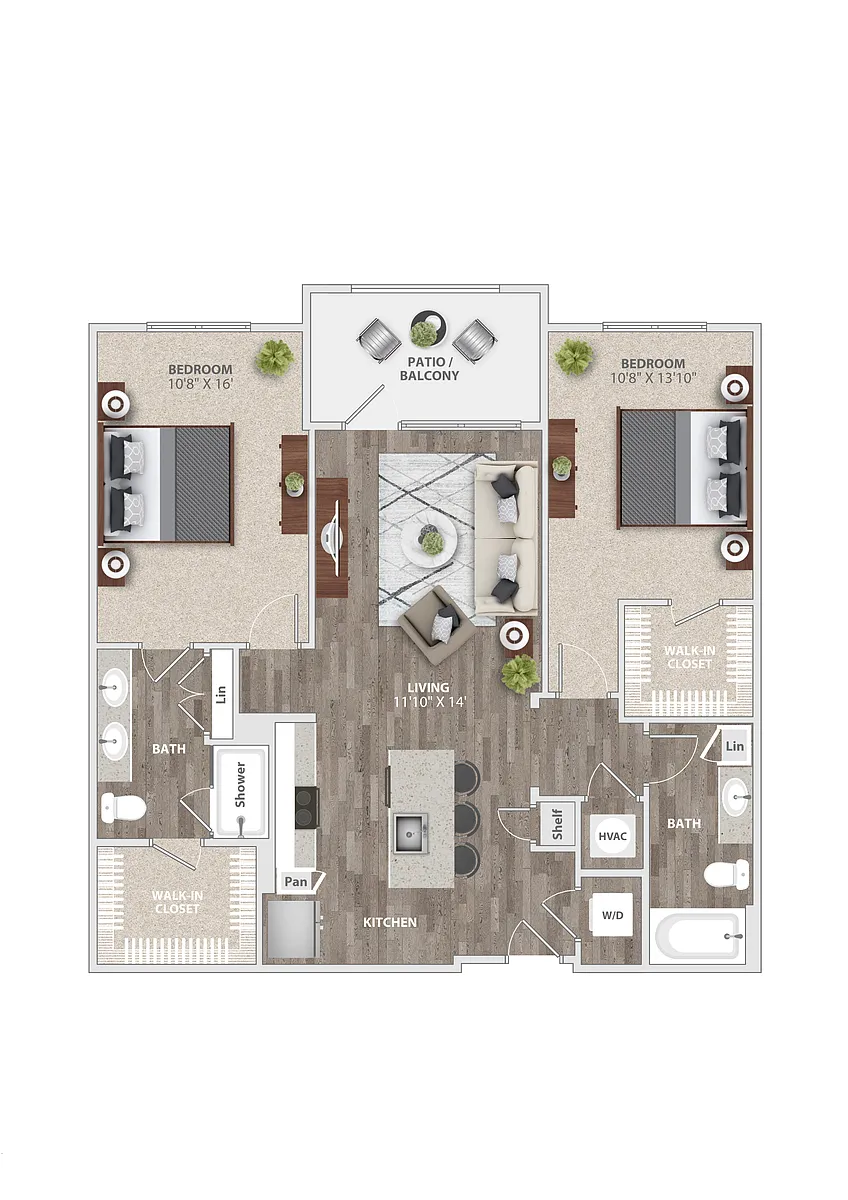 Floor plan B5