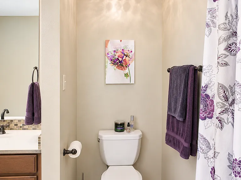 Primary bathroom