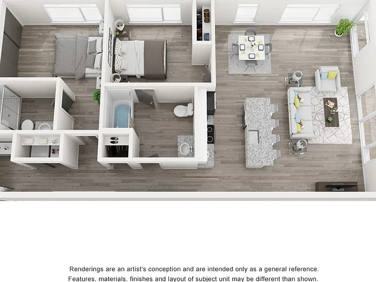 Element Apartments — Photo 37