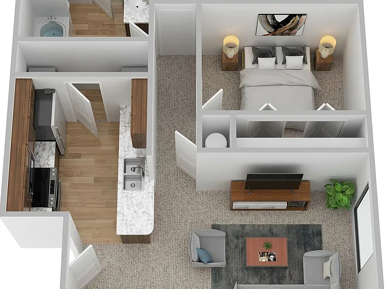 Willow Floor Plan Willow Floor Plan