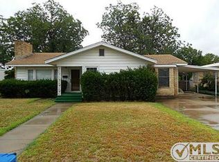 1403 Heath, Merkel, TX 79536