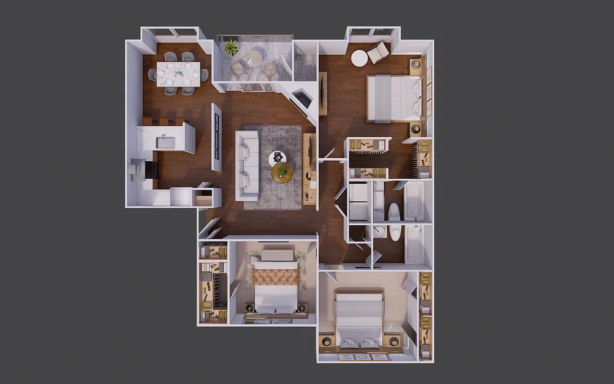 Floor plan C1
