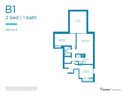 Floor plan O2