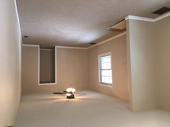 living room with formal dining