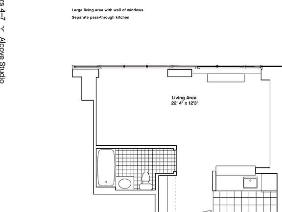 2nd image of 561 10th Ave APT 4E