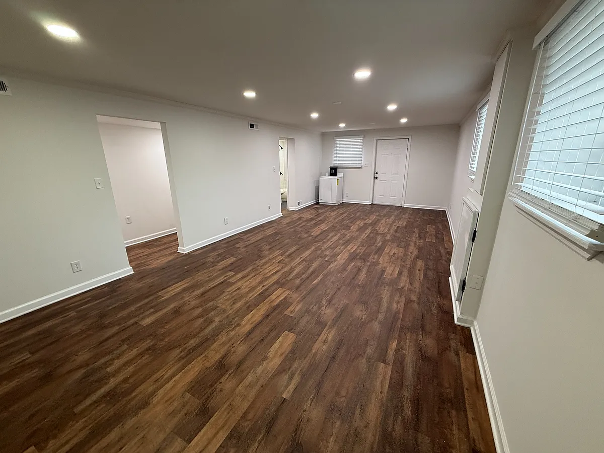 Living and Dining Rooms - 3320 Clifton Ave #E