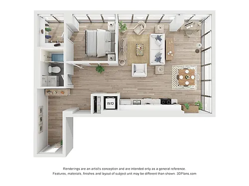 Floor plan A1-1
