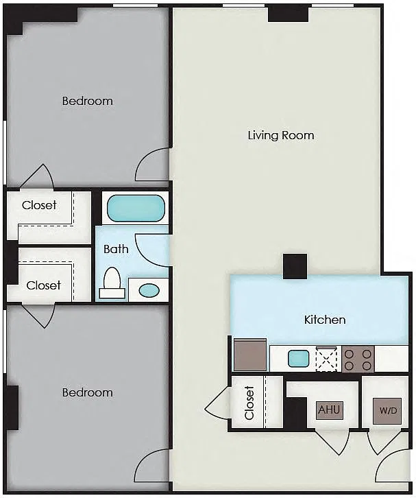 Floor plan Bond
