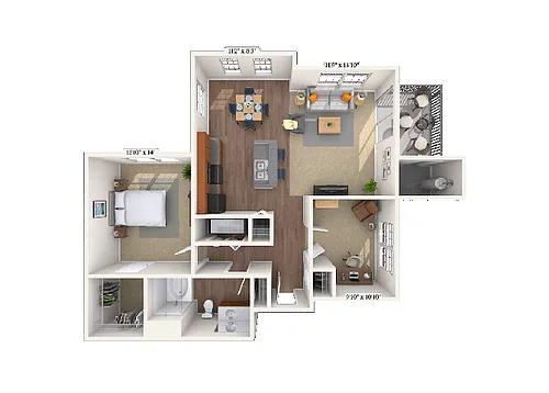 Floor plan Lyrae