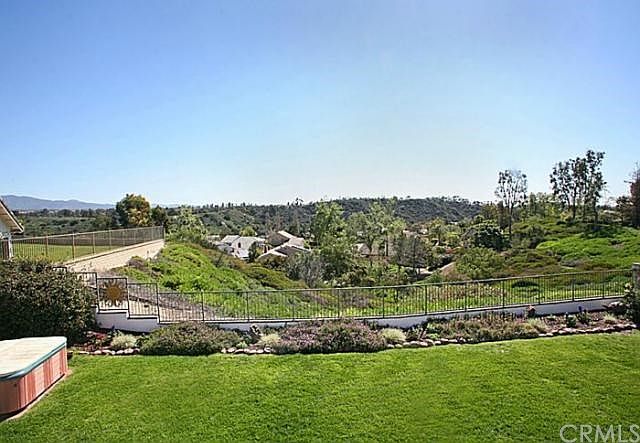 View from master bedroom