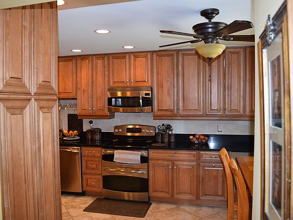 Kitchen view from Foyer