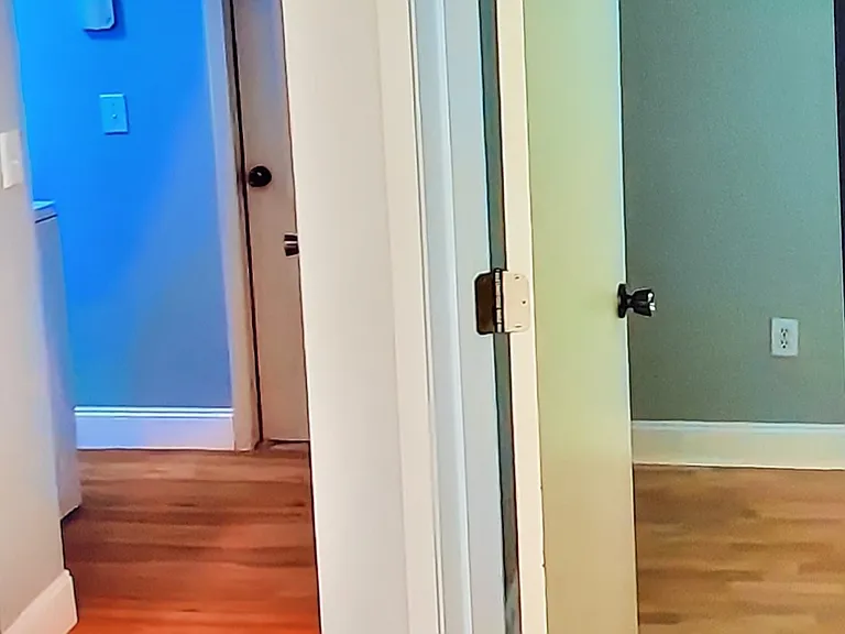 Hallway to Laundry and Middle Bedroom