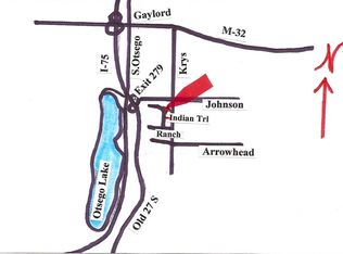 Indian Trl, Gaylord, MI 49735