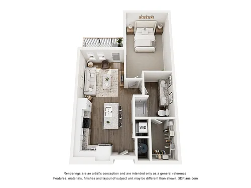 Floor plan The Green