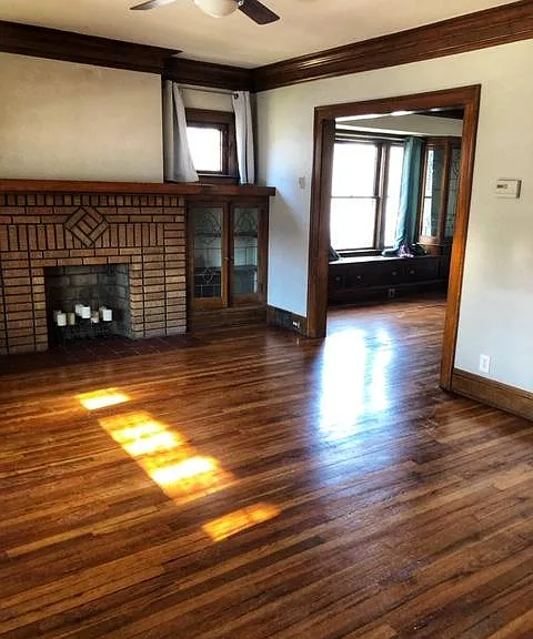 Living Room Facing Towards Dining Room