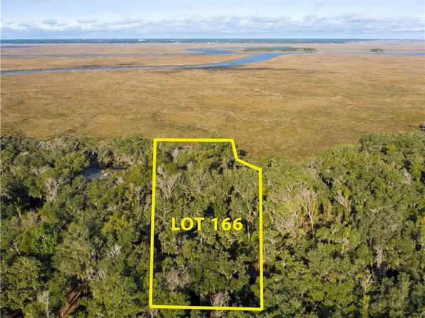 55 Hatton Ln Lot 166, Saint Simons Island, GA 31522
